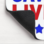 USAID Rette Leben in der internationalen Entwicklu Mousepad (Ecke)