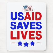 USAID Rette Leben in der internationalen Entwicklu Mousepad (Vorne)