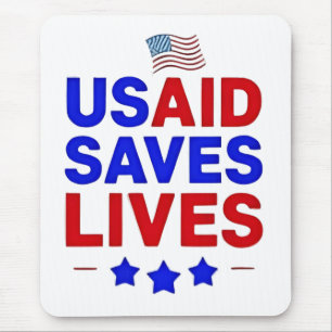 USAID Rette Leben in der internationalen Entwicklu Mousepad