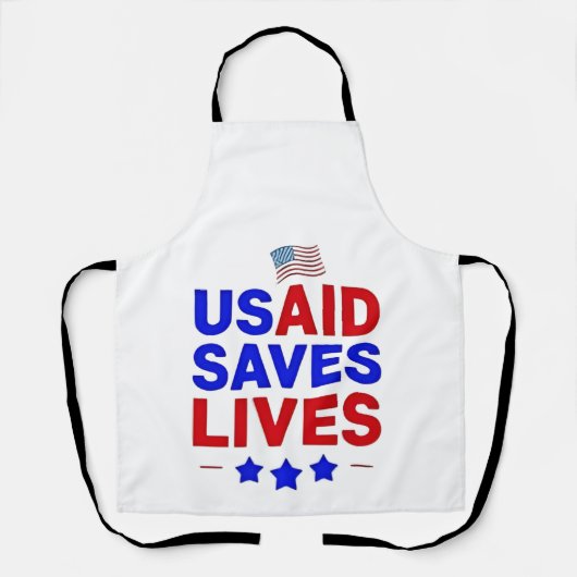 USAID Rette Leben in der internationalen Entwicklu Schürze (Vorderseite)
