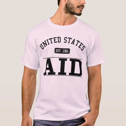 USAID T-Shirt (Vorderseite)