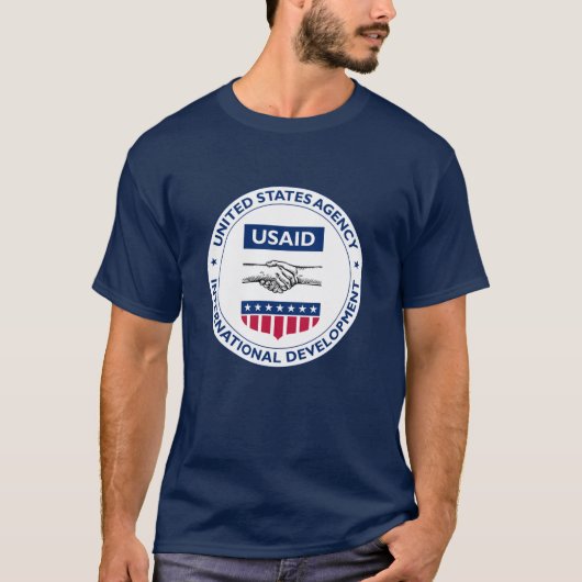 USAID T-Shirt (Vorderseite)