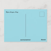 Usair-Moschee im Irak Postkarte (Rückseite)