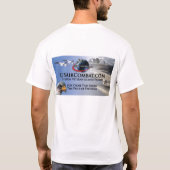 USAirCombat.com-Uniform-Shirt T-Shirt (Rückseite)