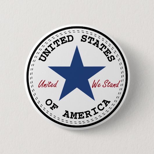 USAknopf Button (Vorderseite)