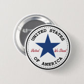 USAknopf Button (Vorne & Hinten)