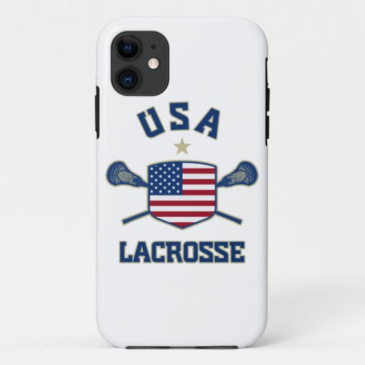 USALacrosse iphone 5 Fall Case-Mate iPhone Hülle (Rückseite)