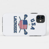 USALacrosse iphone 5 Fall Case-Mate iPhone Hülle (Rückseite (Horizontal))