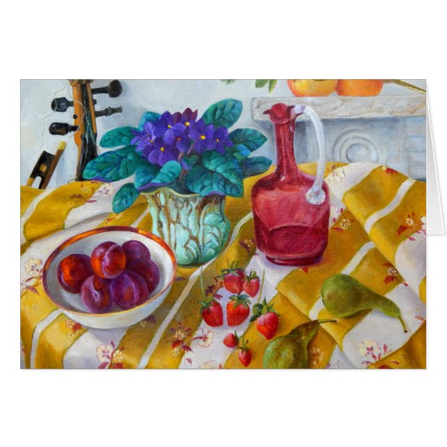 Usambaraveilchen 2012 (Vorderseite (Horizontal))