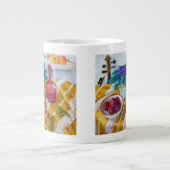 Usambaraveilchen 2012 Jumbo-Tasse (Vorderseite)