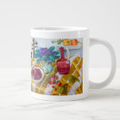 Usambaraveilchen 2012 Jumbo-Tasse (Rechts)