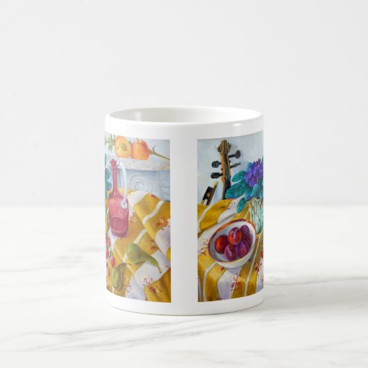 Usambaraveilchen 2012 kaffeetasse (Mittel)