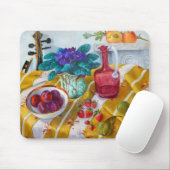 Usambaraveilchen 2012 mousepad (Mit Mouse)