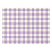 Usambaraveilchen-Gingham-/Büffel-Karo-Tischdecke Tischdecke (Vorderseite (Horizontal))