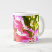 Usambaraveilchen Jumbo-Tasse (Vorderseite Rechts)