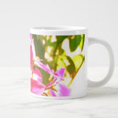 Usambaraveilchen Jumbo-Tasse (Rechts)