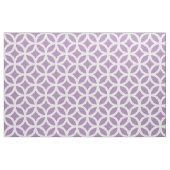 Usambaraveilchen-lila geometrisches Muster-Gewebe Stoff (Fat Quarter (45,7 x 55,9 cm))