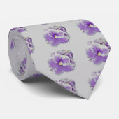 Usambaraveilchen lila krawatte (Gerollt)