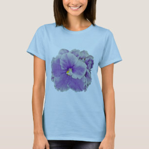 Usambaraveilchen lila T-Shirt