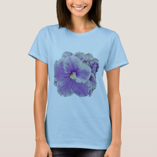 Usambaraveilchen lila T-Shirt (Vorderseite)
