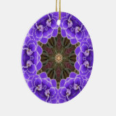 Usambaraveilchen Ornamant Keramikornament (Rechts)