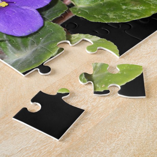 Usambaraveilchen Puzzle (Seite)