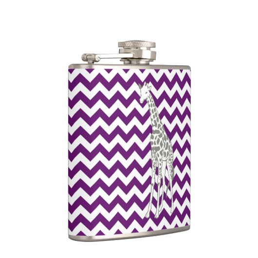 Usambaraveilchen-Safari Zickzack mit Flachmann (Rechts)