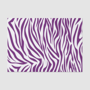 Usambaraveilchen-SafariZebra Seidenpapier