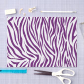 Usambaraveilchen-SafariZebra Seidenpapier (Handwerk)
