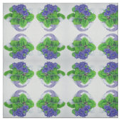 Usambaraveilchen Stoff (Muster)