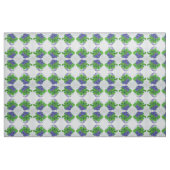 Usambaraveilchen Stoff (Fat Quarter (45,7 x 55,9 cm))