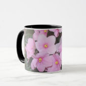 Usambaraveilchen Tasse (Vorderseite Links)