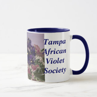 Usambaraveilchen-Tasse Tasse