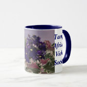 Usambaraveilchen-Tasse Tasse (VorderseiteRechts)