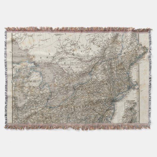 USAnordosten Decke (Vorderseite)