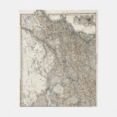 USAnordosten Fleecedecke (Vorderseite)