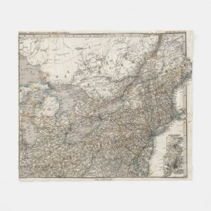 USAnordosten Fleecedecke