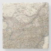 USAnordosten Steinuntersetzer (Vorderseite)