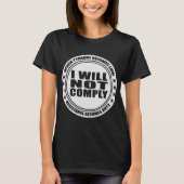 #USAPatriotGraphics © T-Shirt (Vorderseite)