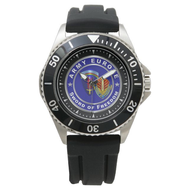USAREUR Army Europe Armbanduhr (Vorderseite)