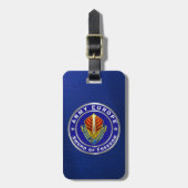 USAREUR Army Europe Gepäckanhänger (Vorderseite vertikal)