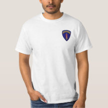 USAREUR Berlin Europa Flecken-T-Shirt
