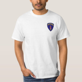 USAREUR Berlin Europa Flecken-T-Shirt T-Shirt