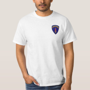 USAREUR Berlin Europa Flecken-T-Shirt T-Shirt