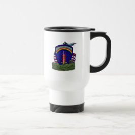 Usareur-Uab-Patch-Tasse Reisebecher