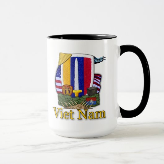 usarv Armee vietnam Kriegspatch veterans veterans Tasse (Rechts)