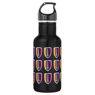 USARV Vietnam - Kriegspatch Trinkflasche