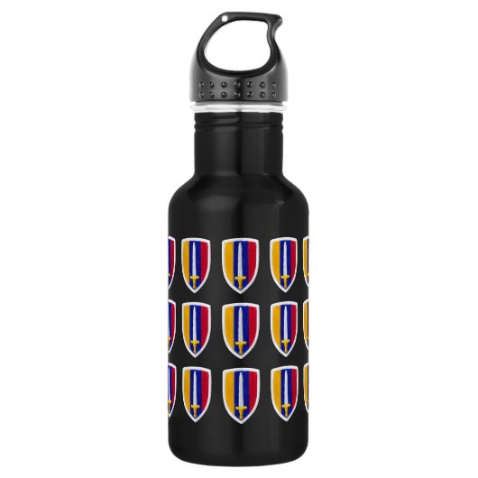USARV Vietnam - Kriegspatch Trinkflasche (Vorderseite)
