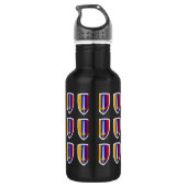 USARV Vietnam - Kriegspatch Trinkflasche (Rückseite)