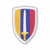 USARV Vietnam Kriegsveteranen Kontakt Aufkleber (Vorderseite)